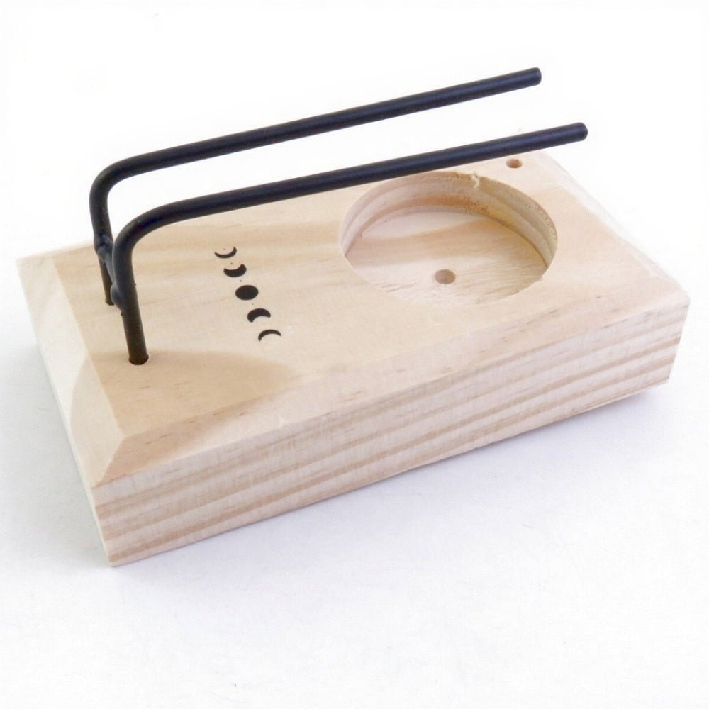 Soporte Quemador Palo Santo & Sahumerio - Mystical Tienda