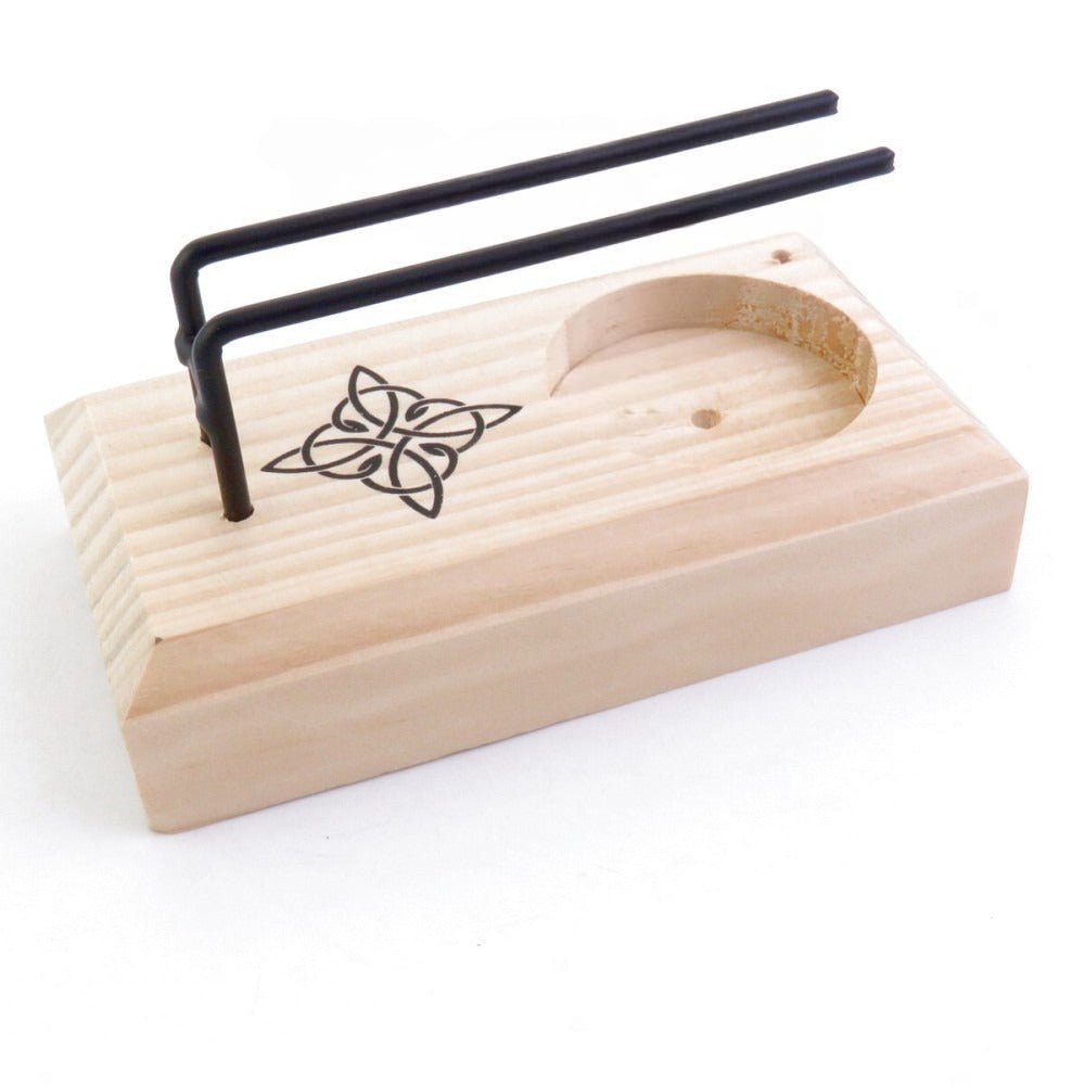 Soporte Quemador Palo Santo & Sahumerio - Mystical Tienda