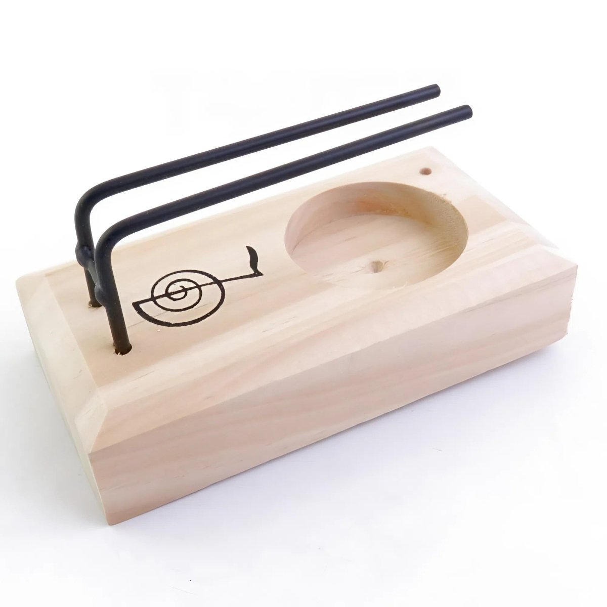 Soporte Quemador Palo Santo & Sahumerio - Mystical Tienda