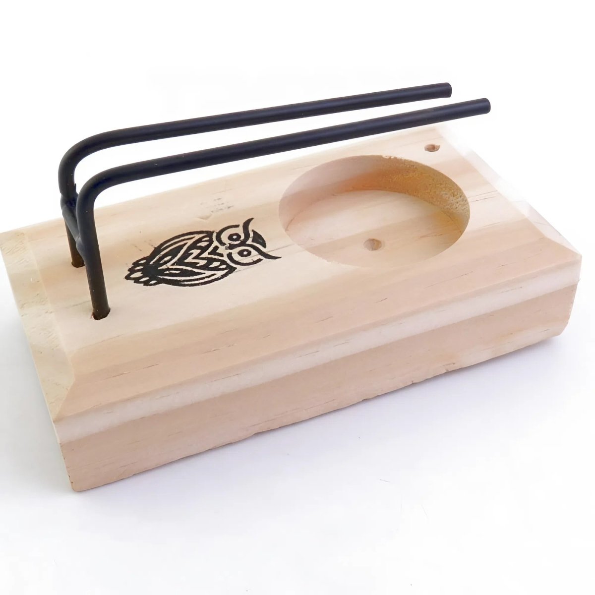 Soporte Quemador Palo Santo & Sahumerio - Mystical Tienda