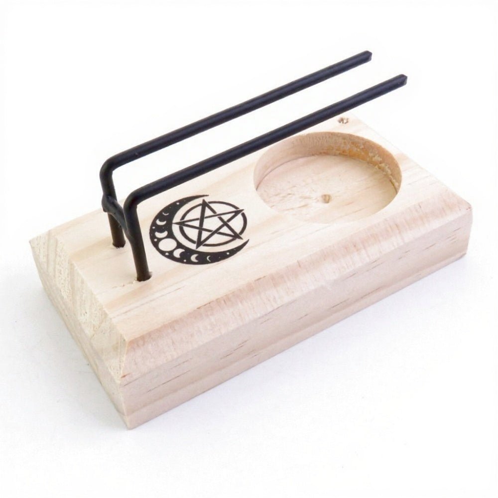 Soporte Quemador Palo Santo & Sahumerio - Mystical Tienda