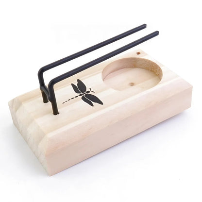 Soporte Quemador Palo Santo & Sahumerio - Mystical Tienda