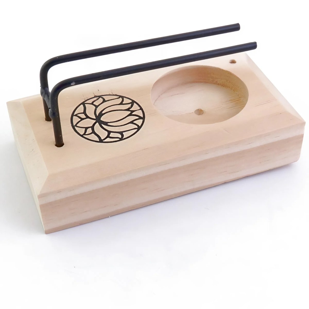 Soporte Quemador Palo Santo & Sahumerio - Mystical Tienda