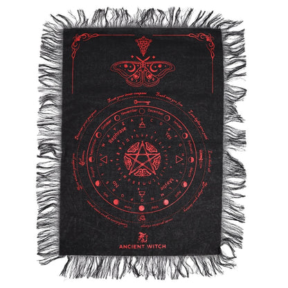 Tapete de Adivinación para Péndulo “Ancient Witch” - Mystical Tienda