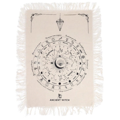 Tapete de Adivinación para Péndulo “Guía Espiritual” - Mystical Tienda