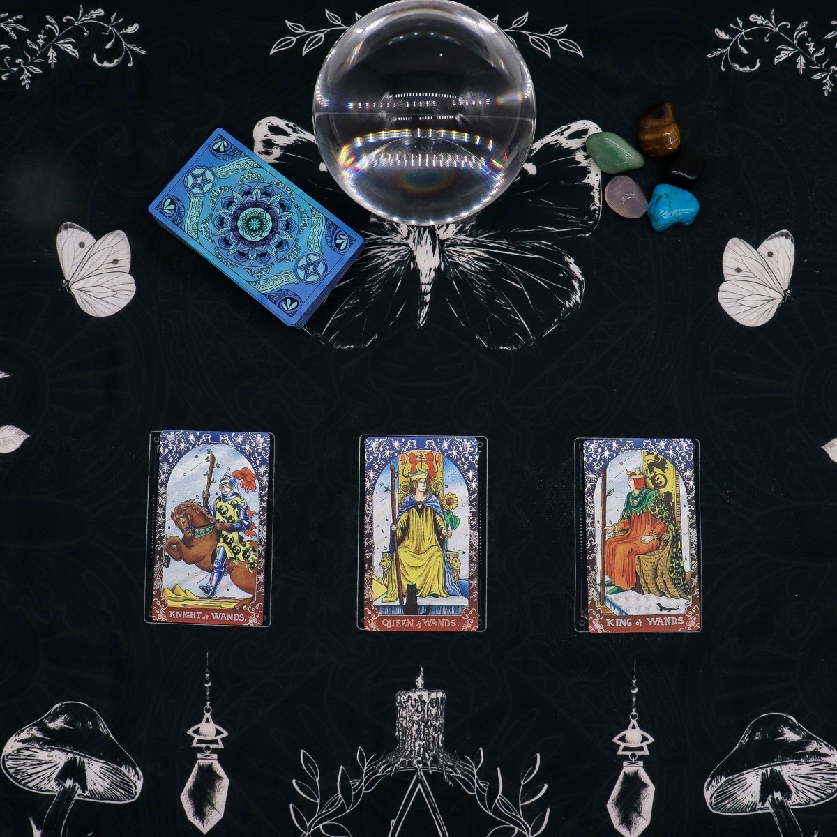Tapete para el Tarot - Old Witch - Mystical Tienda