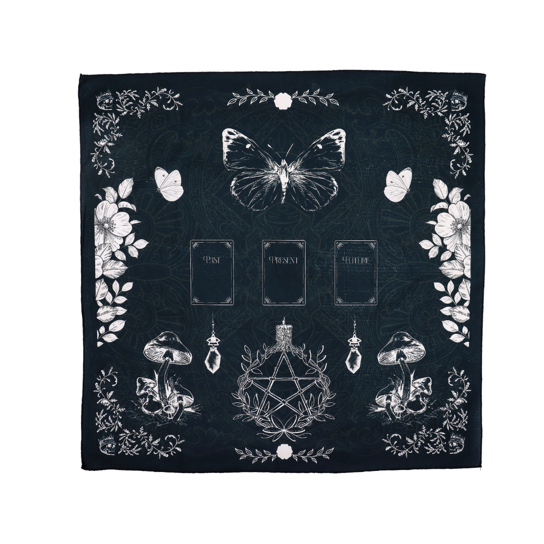 Tapete para el Tarot - Old Witch - Mystical Tienda