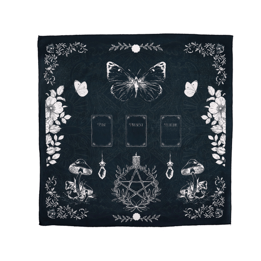 Tapete para el Tarot - Old Witch - Mystical Tienda