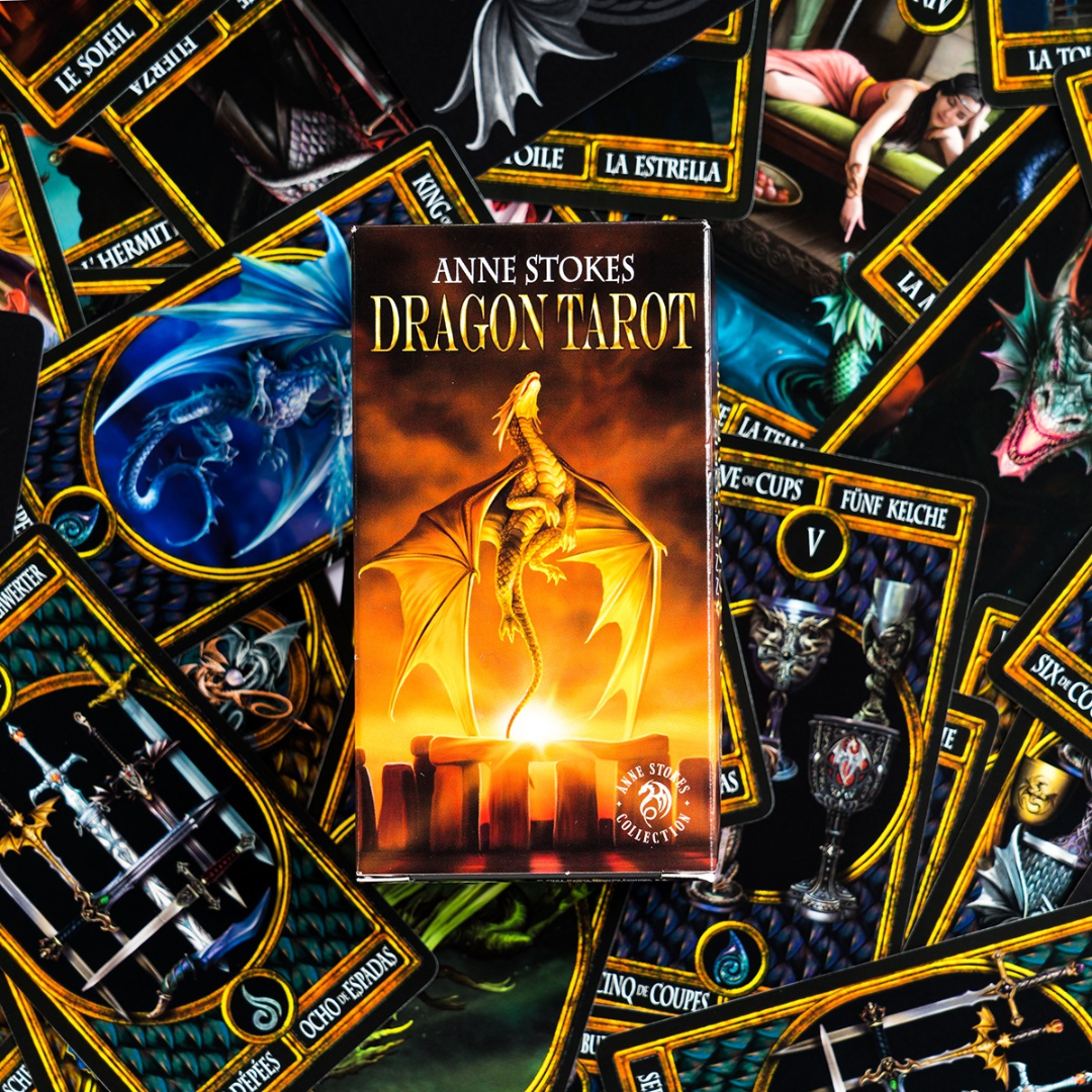 Tarot Anne Stokes Dragon - Mystical Tienda
