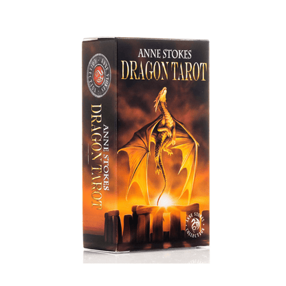 Tarot Anne Stokes Dragon - Mystical Tienda