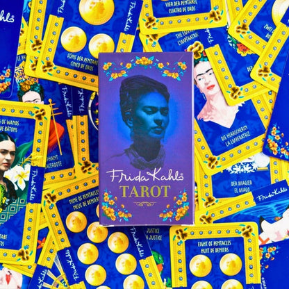 Tarot Frida Kahlo - Mystical Tienda