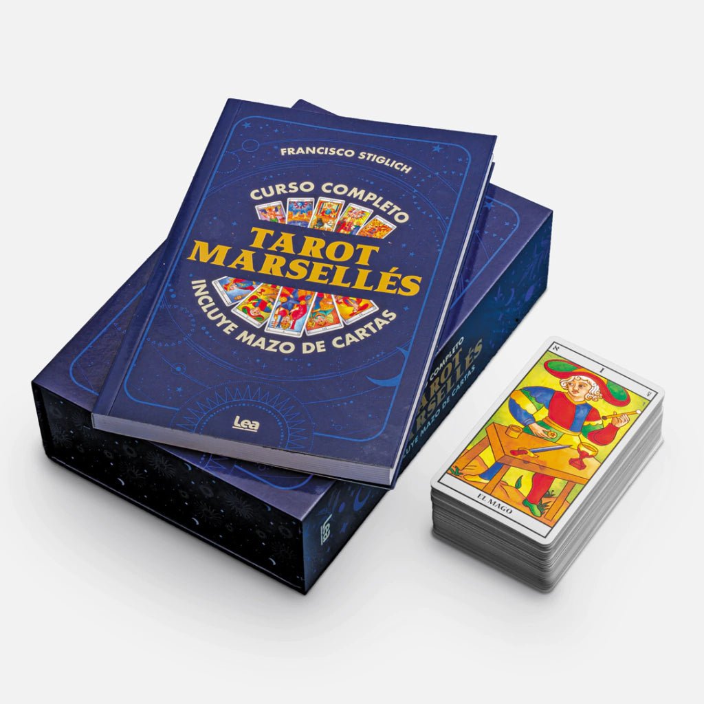 Tarot Marsellés - Curso Completo + Mazo de Cartas - Mystical Tienda