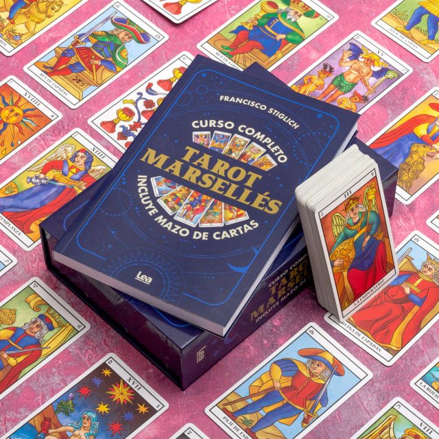 Tarot Marsellés - Curso Completo + Mazo de Cartas - Mystical Tienda