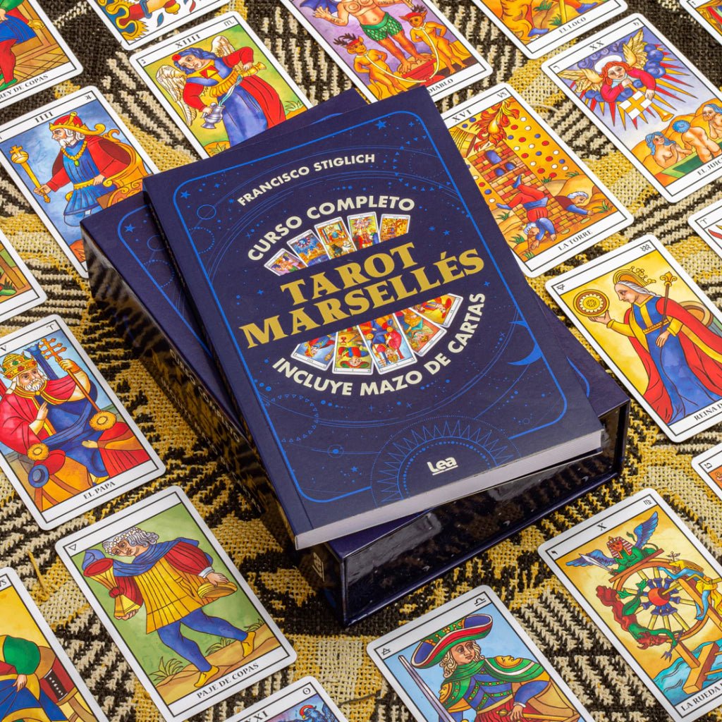 Tarot Marsellés - Curso Completo + Mazo de Cartas - Mystical Tienda