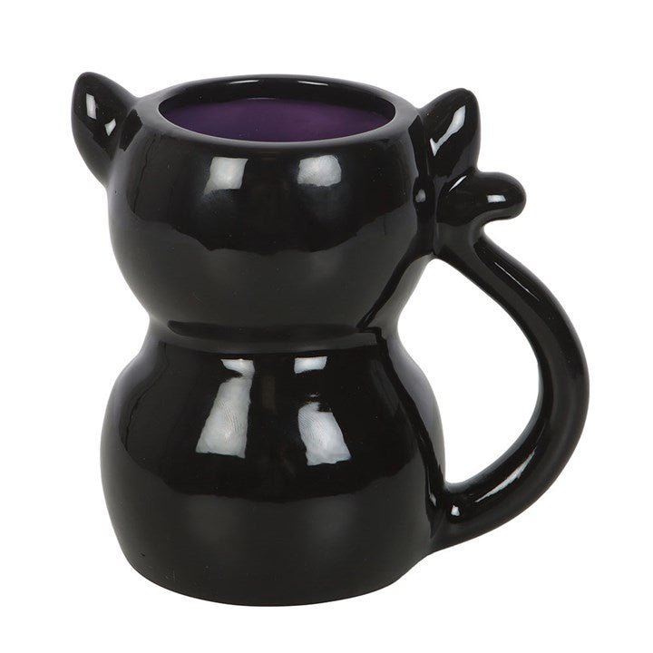 Taza 'Black Cat' - Mystical Tienda