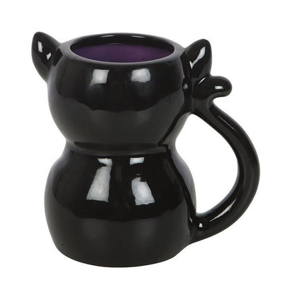 Taza 'Black Cat' - Mystical Tienda