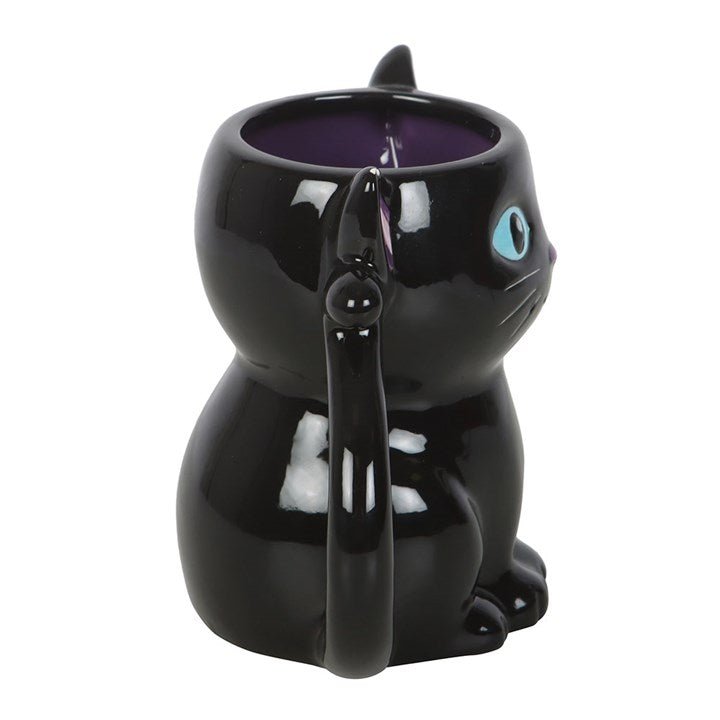 Taza 'Black Cat' - Mystical Tienda