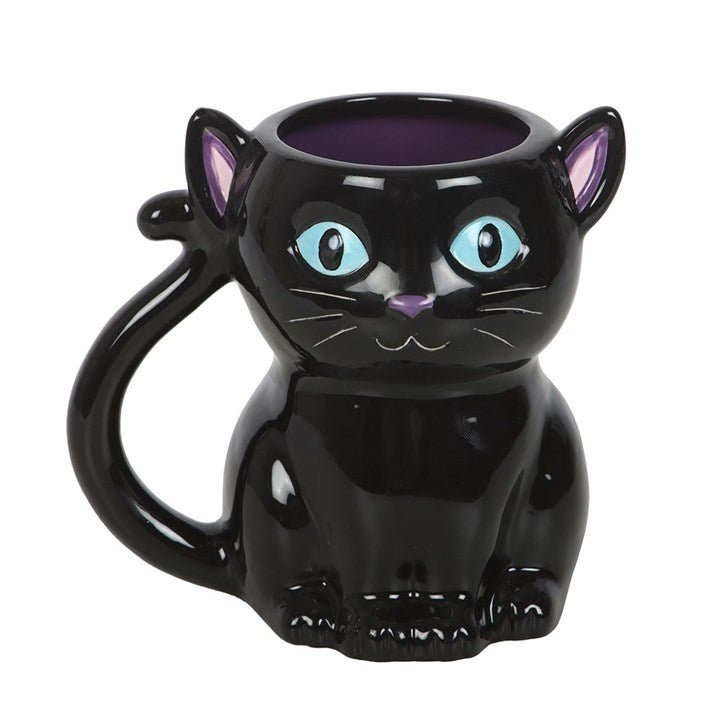 Taza 'Black Cat' - Mystical Tienda
