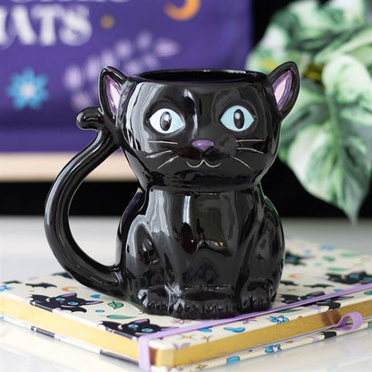 Taza 'Black Cat' - Mystical Tienda