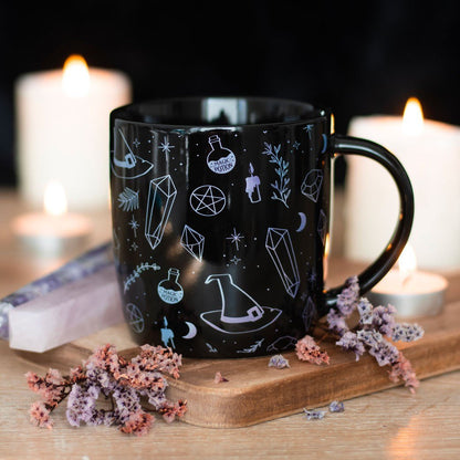 Taza 'Magic Crystals' - Mystical Tienda