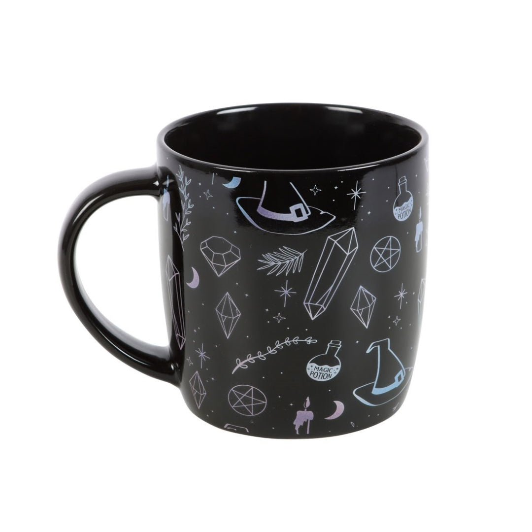 Taza 'Magic Crystals' - Mystical Tienda