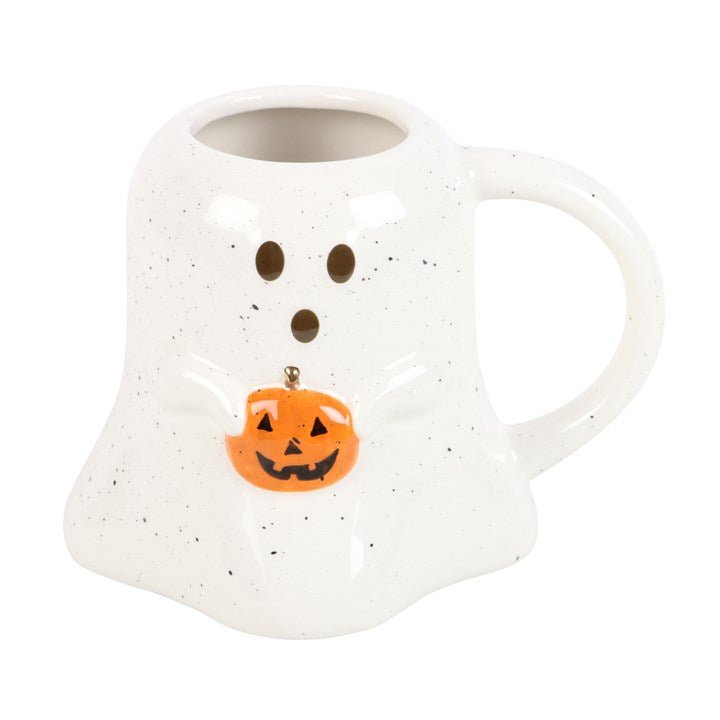 Taza 'Pumpkin Ghostie' - Mystical Tienda