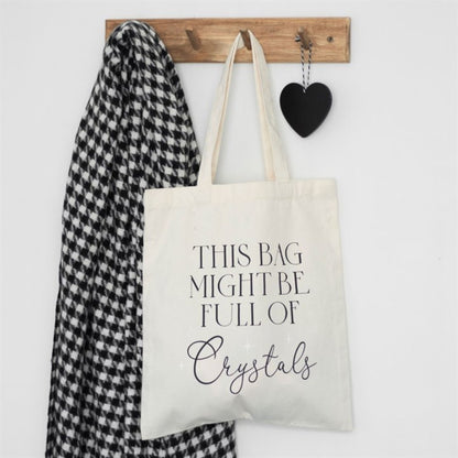 Tote Bag 'Cristales' - Mystical Tienda