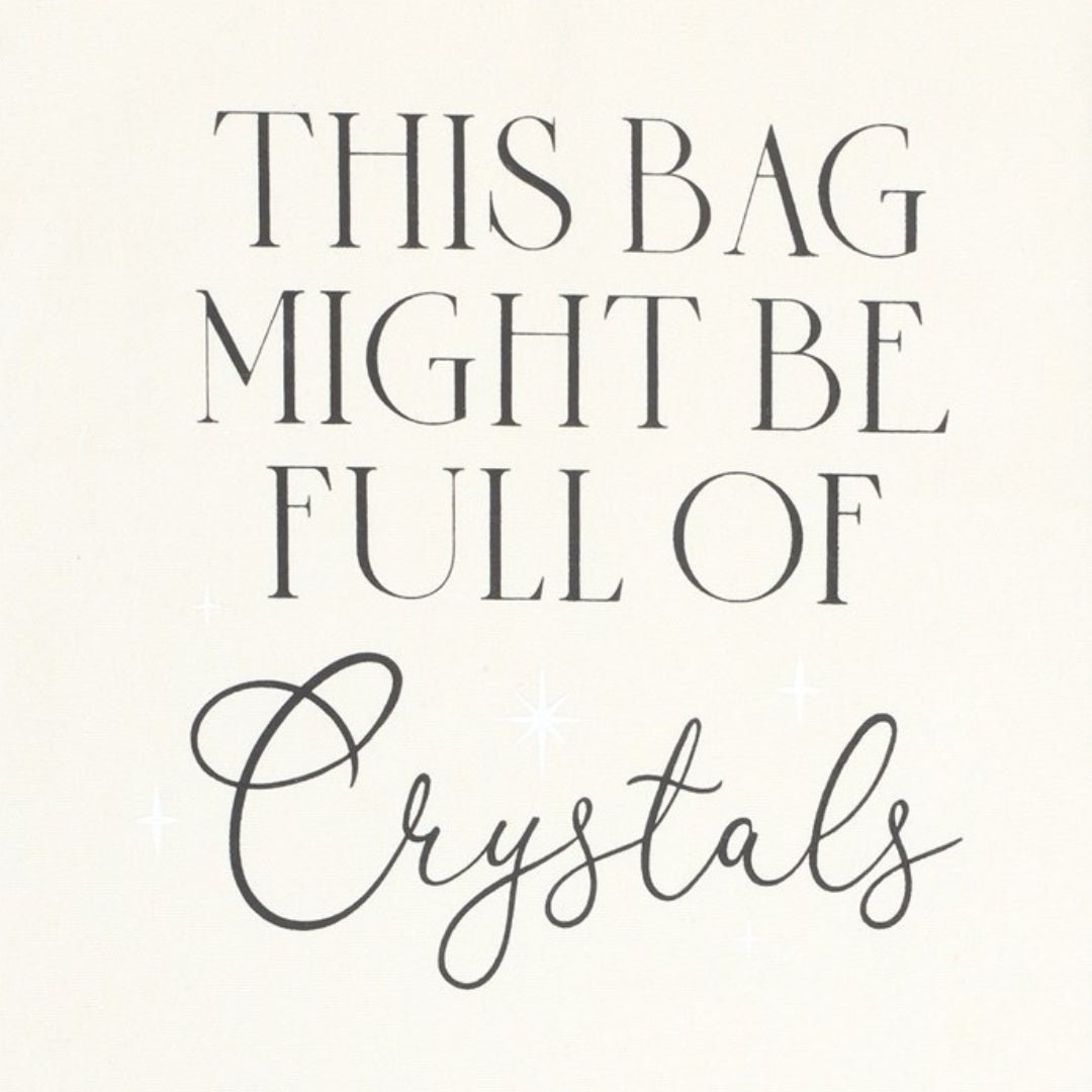 Tote Bag 'Cristales' - Mystical Tienda