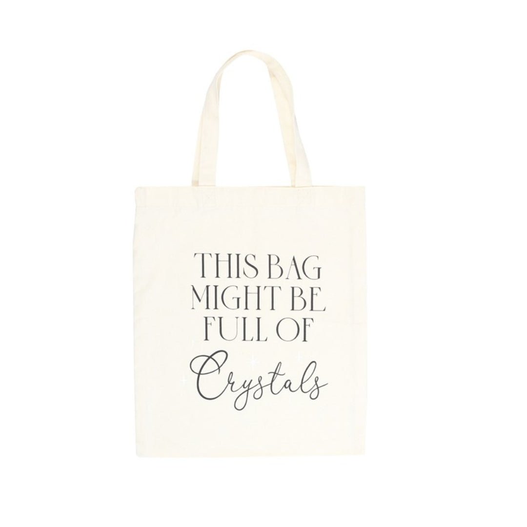 Tote Bag 'Cristales' - Mystical Tienda