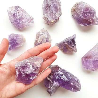Amatista en Bruto - Mystical Tienda