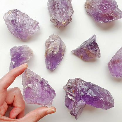 Amatista en Bruto - Mystical Tienda