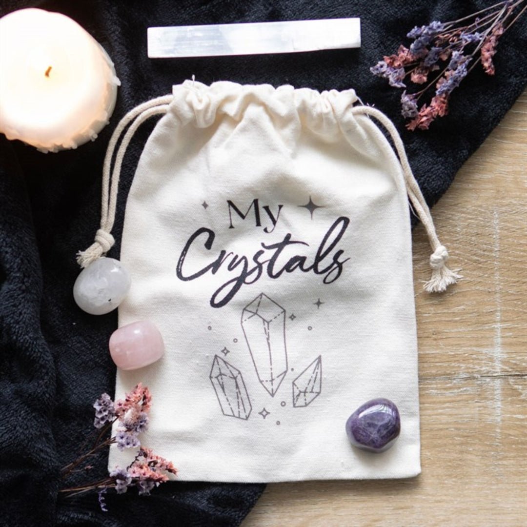 Bolsita "Magic Crystals" - Mystical Tienda