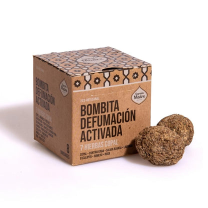 Bombita Defumación 7 Hierbas y Copal - Mystical Tienda