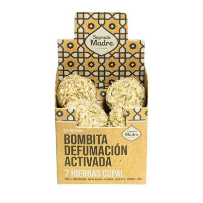 Bombita Defumación 7 Hierbas y Copal - Mystical Tienda