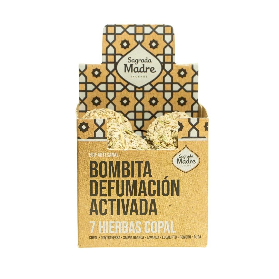 Bombita Defumación 7 Hierbas y Copal - Mystical Tienda