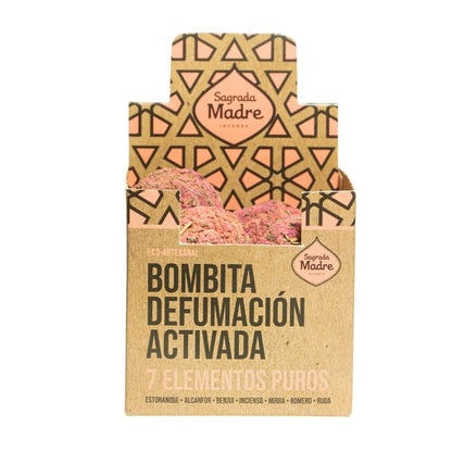 Bombita Defumación Activada 7 Elementos - Mystical Tienda