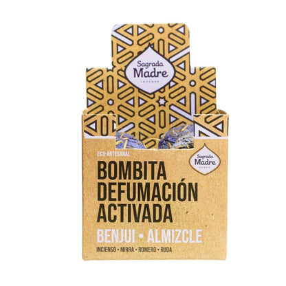 Bombita Defumación Activada Benjuí y Almizcle - Mystical Tienda