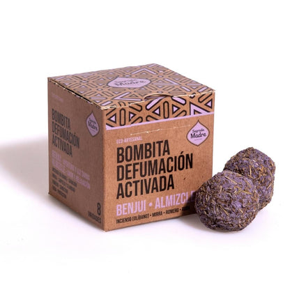 Bombita Defumación Activada Benjuí y Almizcle - Mystical Tienda