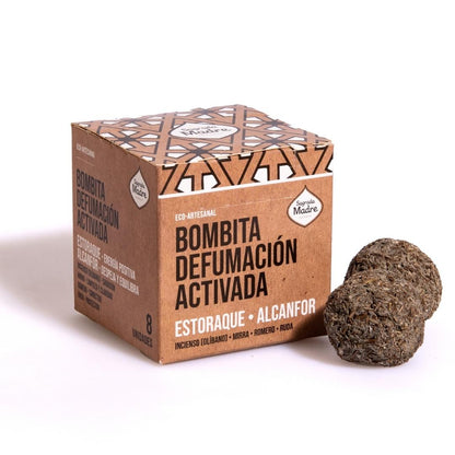 Bombita Defumación Activada Estoraque y Alcanfor - Mystical Tienda