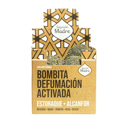 Bombita Defumación Activada Estoraque y Alcanfor - Mystical Tienda