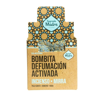 Bombita Defumación Activada Incienso y Mirra - Mystical Tienda