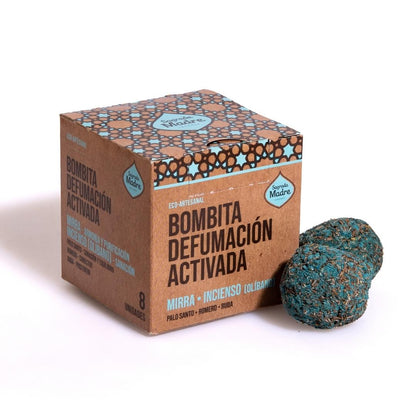 Bombita Defumación Activada Incienso y Mirra - Mystical Tienda