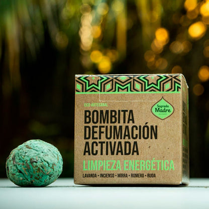 Bombita Defumación Activada Limpieza Energética - Mystical Tienda