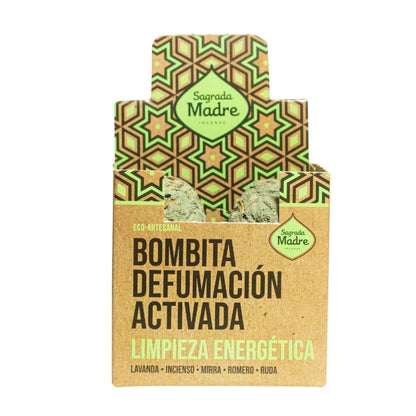 Bombita Defumación Activada Limpieza Energética - Mystical Tienda