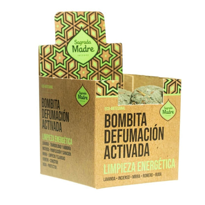 Bombita Defumación Activada Limpieza Energética - Mystical Tienda