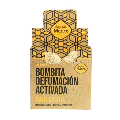 Bombita Defumación Activada Palo Santo - Mystical Tienda