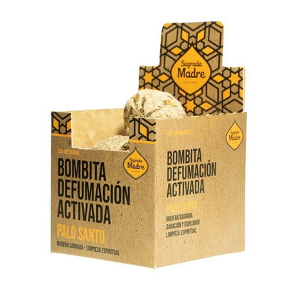 Bombita Defumación Activada Palo Santo - Mystical Tienda