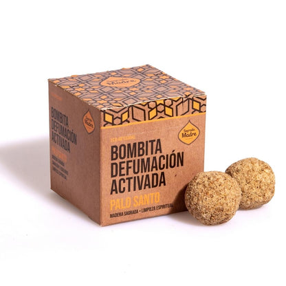 Bombita Defumación Activada Palo Santo - Mystical Tienda