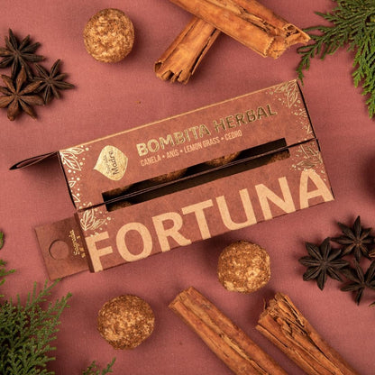 Bombita Herbal Fortuna - Mystical Tienda