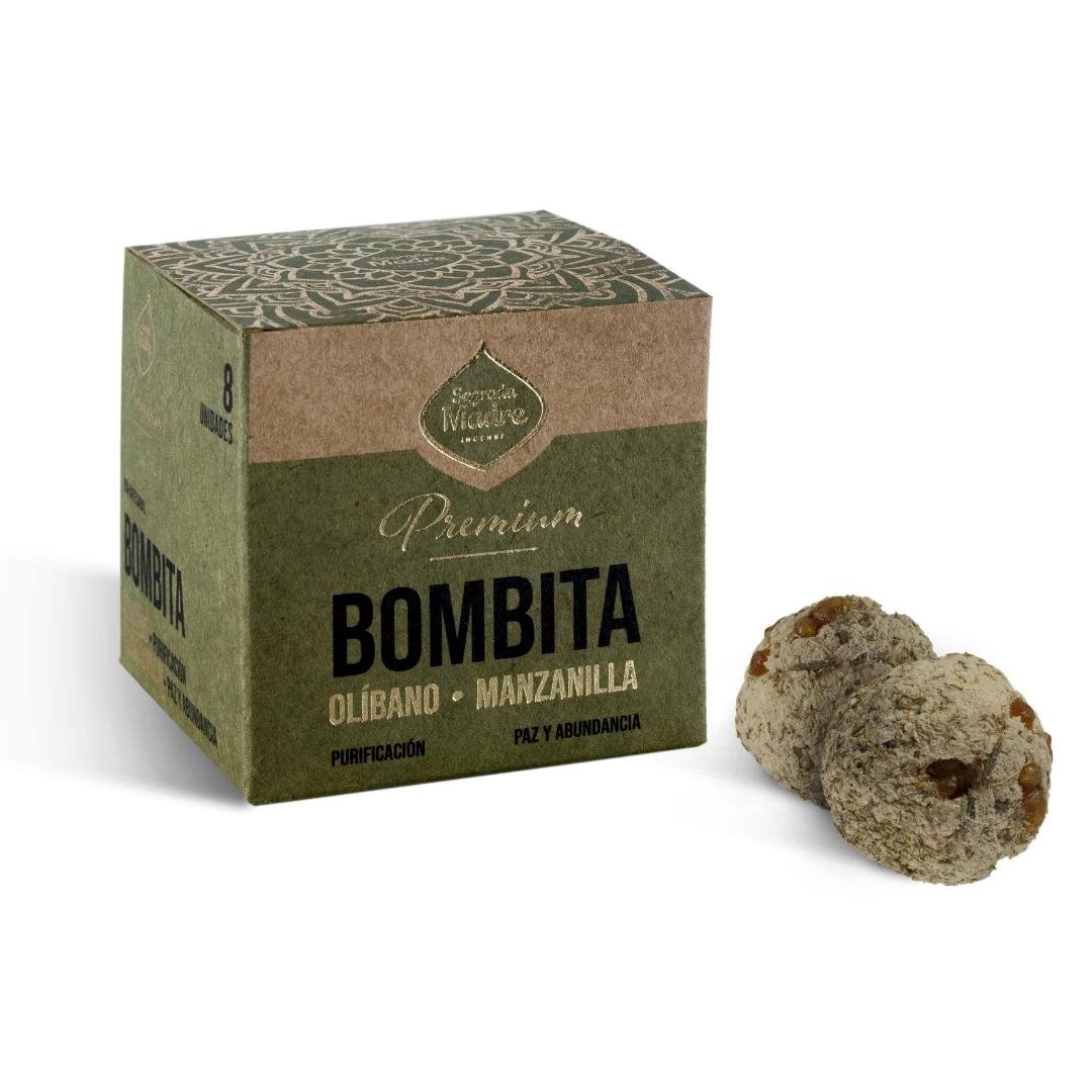 Bombita Premium de Olíbano y Manzanilla - Mystical Tienda